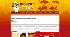 Desktop Screenshot of piraovitoria.com.br