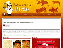 Tablet Screenshot of piraovitoria.com.br